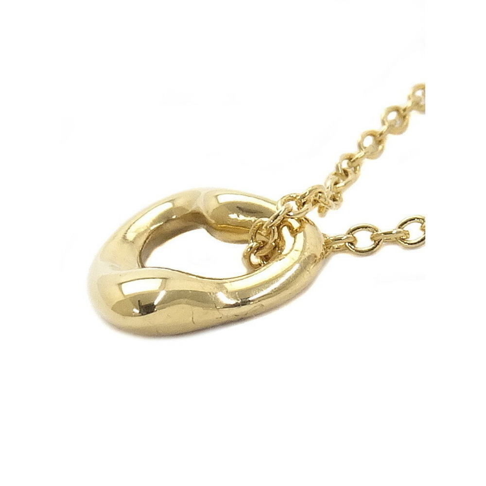 Tiffany Mini Open Heart Necklace - Picture 4 of 5